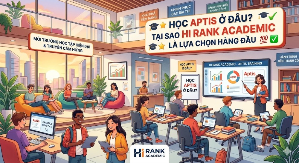 Học Aptis ở đâu 